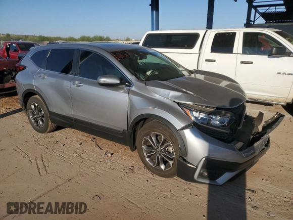2021 Honda CR-V EX-L z VIN 2HKRW1H88MH403352, wystawiony jako Copart lot #58040875 z przebiegiem 29 671 mil mil oraz Szkoda całkowita • Salvage title. Historia ofert i sprzedaży dostępna na DreamBid. Obrazek 4.