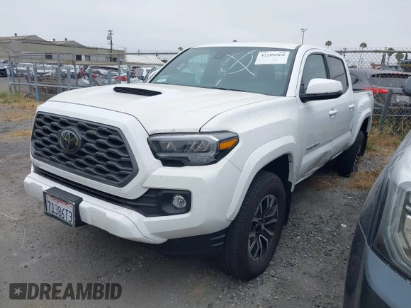 2023 Toyota Tacoma SR5 z VIN 3TMAZ5CNXPM208862, wystawiony jako IAAI lot #42206860 z przebiegiem 11 354 mil mil oraz . Historia ofert i sprzedaży dostępna na DreamBid. Obrazek 23.