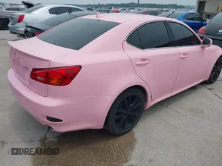 2007 Lexus IS 250 z VIN JTHBK262372038598, wystawiony jako IAAI lot #42283887 z przebiegiem 202 345 mil mil oraz . Historia ofert i sprzedaży dostępna na DreamBid. Obrazek 4.