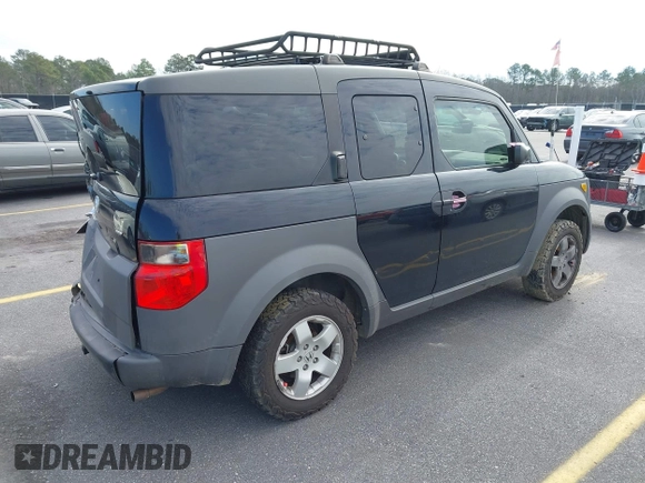 2004 Honda Element EX with VIN 5J6YH28654L009064, listed as a IAAI auction lot 41649560 with 218,427 mi miles and . Bid and sale history available at DreamBid. Image 4.