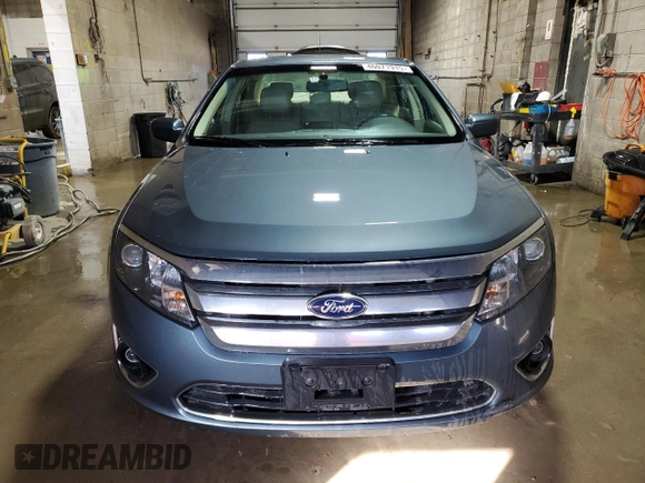 2012 Ford Fusion SEL with VIN 3FAHP0JG4CR144316, listed as a Copart auction lot 46071915 with 163,072 mi miles and Non Repairable. Bid and sale history available at carsss.com. Image 5.