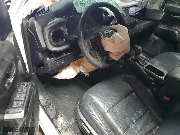 2020 Toyota Tacoma 4WD SR5 with VIN 5TFCZ5AN4LX225172, listed as a Copart auction lot 47934125 with 42,928 mi miles and Salvage Title. Bid and sale history available at carsss.com. Image 8.