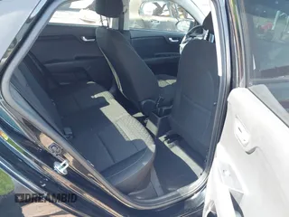 2022 Kia Rio S with VIN 3KPA24AD6NE502193, listed as a IAAI auction lot 42081391 with 18,683 mi miles and . Bid and sale history available at carsss.com. Image 8.