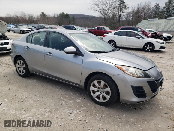 2010 Mazda 3 i Touring with VIN JM1BL1SG5A1212730, listed as a Copart auction lot 53052315 with 88,432 mi miles and Clean Title. Bid and sale history available at DreamBid. Image 4.
