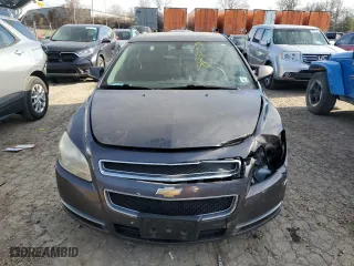 2011 Chevrolet Malibu LT w/2LT with VIN 1G1ZD5E17BF196926, listed as a Copart auction lot 82929654 with 161,445 mi miles and Salvage Title. Bid and sale history available at carsss.com. Image 5.