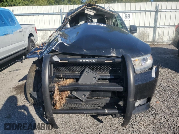 2019 Dodge Durango Special Service with VIN 1C4SDJFT3KC705753, listed as a Copart auction lot 62413814 with Not provided miles and Salvage title. Bid and sale history available at DreamBid. Image 5.