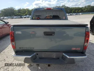 2006 GMC Canyon SLE2 with VIN 1GTDS136968225030, listed as a Copart auction lot 72884524 with 111,602 mi miles and Salvage Title. Bid and sale history available at carsss.com. Image 6.