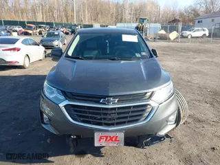 2020 Chevrolet Equinox LS with VIN 3GNAXSEV4LS504720, listed as a IAAI auction lot 41836052 with 110,627 mi miles. Bid and sale history available at carsss.com. Image 12.