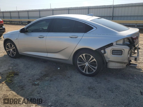 2019 Buick Regal Preferred with VIN W04GL6SX4K1004787, listed as a Copart auction lot 68934804 with 72,585 mi miles and Salvage title. Bid and sale history available at DreamBid. Image 2.