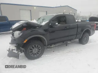2020 Ford Ranger XL with VIN 1FTER1FH3LLA40526, listed as a Copart auction lot 43973655 with 38,943 mi miles and Salvage Title. Bid and sale history available at DreamBid. Image 1.