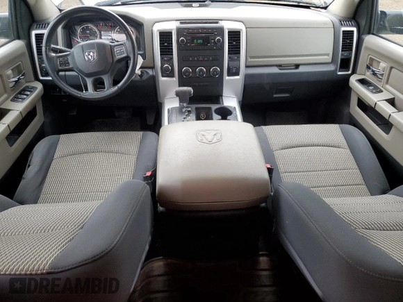 2012 Ram 1500 Big Horn with VIN 1C6RD7LT8CS202255, listed as a Copart auction lot 52500265 with 161,586 mi miles and Clean Title. Bid and sale history available at carsss.com. Image 8.