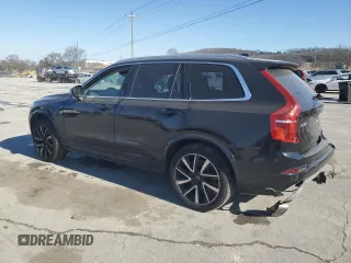 2021 Volvo XC90 Momentum with VIN YV4A22PK3M1717801, listed as a Copart auction lot 88408865 with 35,414 mi miles and Clean title. Bid and sale history available at DreamBid. Image 2.