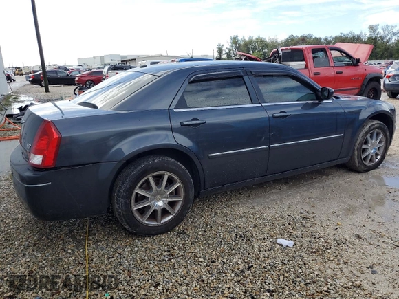 2007 Chrysler 300 Limited with VIN 2C3KK53G97H771740, listed as a Copart auction lot 79426564 with 132,823 mi miles and Salvage Title. Bid and sale history available at carsss.com. Image 3.