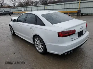 2018 Audi A6 Premium Plus with VIN WAUG8AFC3JN072715, listed as a Copart auction lot 69398842 with 28,910 mi miles. Bid and sale history available at carsss.com. Image 2.