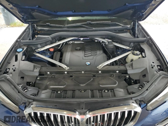 2021 BMW X5 xDrive40i with VIN 5UXCR6C0XM9G02456, listed as a Copart auction lot 63349365 with 21,086 mi miles and Clean title. Bid and sale history available at DreamBid. Image 12.