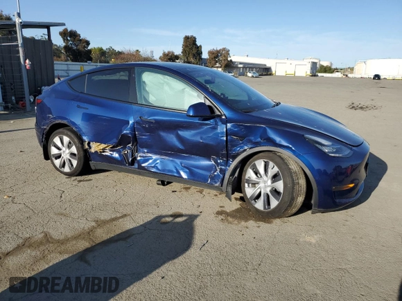 2022 Tesla Model Y Long Range z VIN 7SAYGDEE4NF408202, wystawiony jako Copart lot #51790905 z przebiegiem 43 509 mil mil oraz Szkody całkowita. Historia ofert i sprzedaży dostępna na DreamBid. Obrazek 4.