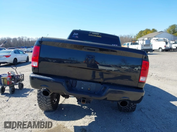 2019 Ram 1500 Express with VIN 1C6RR7FT6KS531421, listed as a IAAI auction lot 41762259 with 109,884 mi miles and . Bid and sale history available at DreamBid. Image 16.