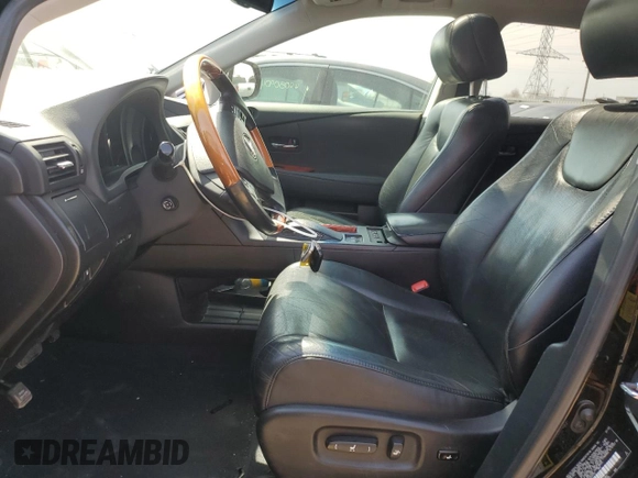 2010 Lexus RX 350 with VIN 2T2BK1BA6AC072743, listed as a Copart auction lot 53139315 with 205,754 mi miles and Salvage Title. Bid and sale history available at carsss.com. Image 7.