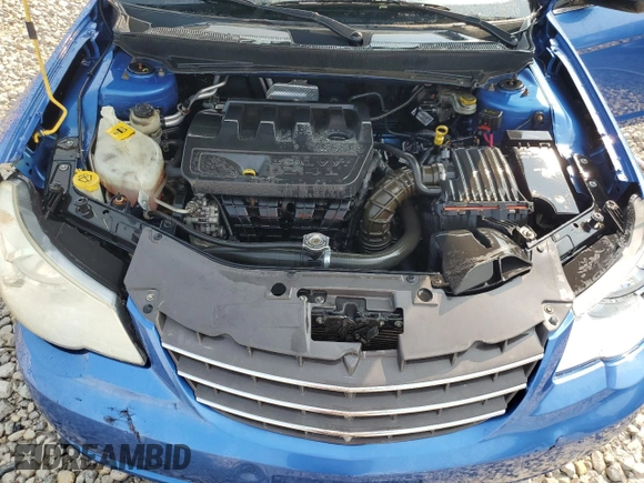 2007 Chrysler Sebring z VIN 1C3LC46K57N589021, wystawiony jako Copart lot #70650234 z przebiegiem 121 626 mil mil oraz Czysty tytuł • Clean title. Historia ofert i sprzedaży dostępna na DreamBid. Obrazek 11.
