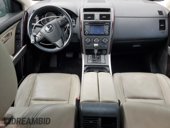2014 Mazda CX-9 Grand Touring with VIN JM3TB3DV0E0437557, listed as a Copart auction lot 46899435 with 98,525 mi miles and Clean Title. Bid and sale history available at DreamBid. Image 8.