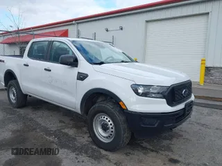 2022 Ford Ranger XL with VIN 1FTER4FH2NLD41583, listed as a IAAI auction lot 41959246 with 22,396 mi miles. Bid and sale history available at carsss.com. Image 1.