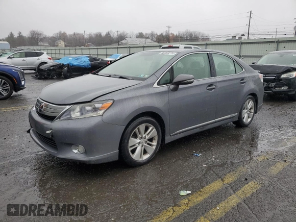 2012 Lexus HS with VIN JTHBB1BA5C2050768, listed as a Copart auction lot 85058274 with 190,507 mi miles and Salvage Title. Bid and sale history available at carsss.com. Image 1.