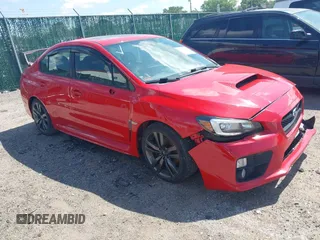 2017 Subaru WRX Limited with VIN JF1VA1J64H9808568, listed as a IAAI auction lot 42600556 with 52,283 mi miles and . Bid and sale history available at DreamBid. Image 1.