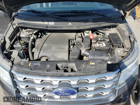 2016 Ford Explorer Limited z VIN 1FM5K8F86GGA98315, wystawiony jako Copart lot #56572935 z przebiegiem 111 747 mil mil oraz Szkoda całkowita • Salvage title. Historia ofert i sprzedaży dostępna na DreamBid. Obrazek 12.