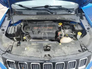 2018 Jeep Compass Sport с VIN 3C4NJDAB5JT484925, выставлен на аукционе Copart как лот 56647695 с пробегом 108 285 миль миль и Списание • Salvage title. История ставок и продаж доступна на DreamBid. Изображение 12.