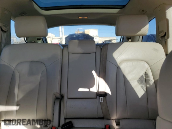 2011 Audi Q7 3.0L TDI Premium Plus with VIN WA1LMAFE6BD002299, listed as a Copart auction lot 46658225 with 254,828 mi miles and Clean Title. Bid and sale history available at carsss.com. Image 10.