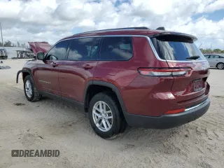 2023 Jeep Grand Cherokee Altitude z VIN 1C4RJJAG8P8794523, wystawiony jako Copart lot #45197575 z przebiegiem 23 749 mil mil oraz Szkoda całkowita • Salvage title. Historia ofert i sprzedaży dostępna na DreamBid. Obrazek 2.
