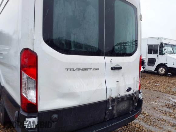 2020 Ford Transit Cargo with VIN 1FTBR3X89LKA10949, listed as a IAAI auction lot 41565082 with 156,494 mi miles. Bid and sale history available at carsss.com. Image 6.
