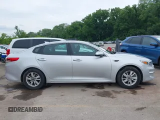 2017 Kia Optima LX with VIN KNAGT4L37H5157247, listed as a IAAI auction lot 42497025 with 154,721 mi miles and . Bid and sale history available at DreamBid. Image 13.