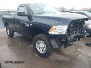 2015 Ram 2500 Tradesman with VIN 3C6LR5AT3FG650199, listed as a IAAI auction lot 41650279 with 125,671 mi miles. Bid and sale history available at carsss.com. Image 1.