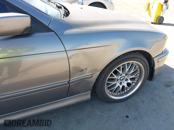 2002 BMW 5 Series 530i with VIN WBADT63462CH87855, listed as a IAAI auction lot 41988011 with Not Provided miles and . Bid and sale history available at DreamBid. Image 17.