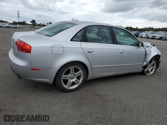 2006 Audi A4 z VIN WAUAH78E36A178233, wystawiony jako Copart lot #72765844 z przebiegiem 79 617 mil mil oraz Szkoda całkowita • Salvage title. Historia ofert i sprzedaży dostępna na DreamBid. Obrazek 3.