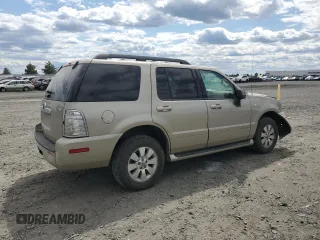 2007 Mercury Mountaineer with VIN 4M2EU47E67UJ16769, listed as a Copart auction lot 59628095 with 182,819 mi miles and Salvage title. Bid and sale history available at DreamBid. Image 3.