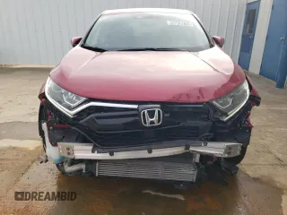 2021 Honda CR-V EX with VIN 2HKRW2H52MH669865, listed as a Copart auction lot 45858275 with 53,301 mi miles and Clean Title. Bid and sale history available at carsss.com. Image 5.