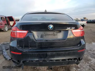 2012 BMW X6 50i with VIN 5UXFG8C52CLZ97127, listed as a Copart auction lot 87689165 with 169,379 mi miles and Salvage Title. Bid and sale history available at carsss.com. Image 6.