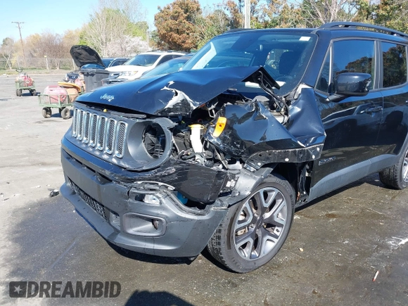 2018 Jeep Renegade Latitude with VIN ZACCJBBB9JPH28867, listed as a IAAI auction lot 41869702 with 70,742 mi miles and . Bid and sale history available at DreamBid. Image 6.