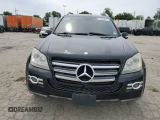 2008 Mercedes-Benz GL-Class 5.5L with VIN 4JGBF86E18A368018, listed as a Copart auction lot 61105824 with 105,721 mi miles and Salvage Title. Bid and sale history available at carsss.com. Image 5.