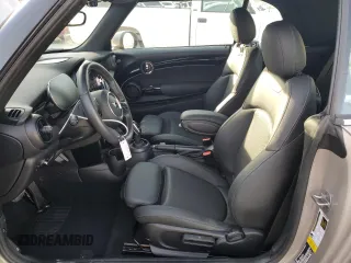 2024 MINI Convertible Cooper S with VIN WMW43DL02R3R80576, listed as a Copart auction lot 88498775 with 7,449 mi miles and Salvage title. Bid and sale history available at DreamBid. Image 7.