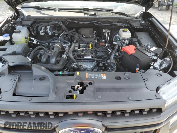 2024 Ford Ranger XL with VIN 1FTER4BH1RLE33778, listed as a Copart auction lot 72393474 with 3,280 mi miles and Non Repairable. Bid and sale history available at carsss.com. Image 12.