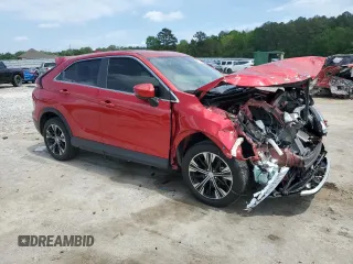2022 Mitsubishi Eclipse Cross SE with VIN JA4ATWAA3NZ047686, listed as a Copart auction lot 54837755 with 32,922 mi miles and Salvage title. Bid and sale history available at DreamBid. Image 4.