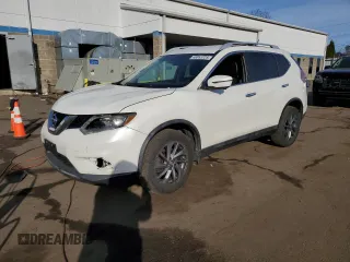 2016 Nissan Rogue SL with VIN 5N1AT2MVXGC746179, listed as a Copart auction lot 48053725 with 99,354 mi miles and Salvage Title. Bid and sale history available at DreamBid. Image 1.