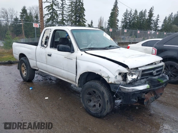 1999 Toyota Tacoma PreRunner with VIN 4TASM92N6XZ486308, listed as a IAAI auction lot 41730664 with Not provided miles and . Bid and sale history available at DreamBid. Image 1.