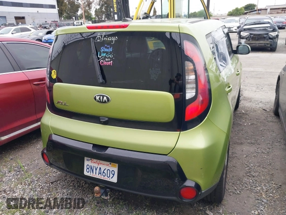 2016 Kia Soul + with VIN KNDJP3A53G7838150, listed as a IAAI auction lot 42120923 with 139,208 mi miles. Bid and sale history available at carsss.com. Image 17.