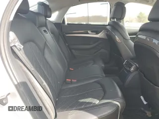 2013 Audi S8 with VIN WAUD2AFD1DN010425, listed as a Copart auction lot 50203305 with 108,677 mi miles and Salvage Title. Bid and sale history available at carsss.com. Image 10.