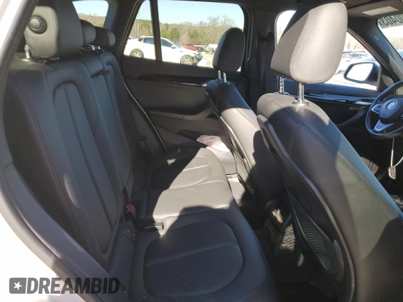 2019 BMW X1 sDrive28i with VIN WBXHU7C5XK5N42562, listed as a Copart auction lot 36300403 with 55,782 mi miles. Bid and sale history available at carsss.com. Image 11.