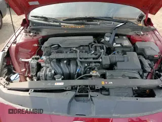 2022 Hyundai Elantra SEL with VIN KMHLS4AG3NU306972, listed as a Copart auction lot 80566065 with 55,684 mi miles and Salvage title. Bid and sale history available at DreamBid. Image 13.